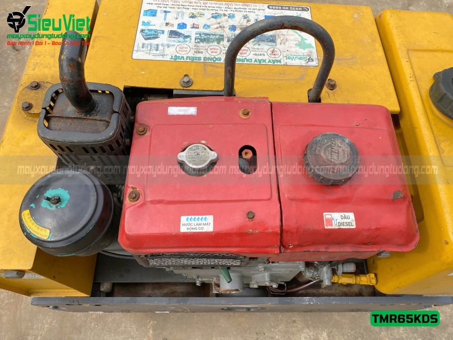 Xe lu rung dắt tay 650Kg Tacom TMR65KDS Nhật Bản