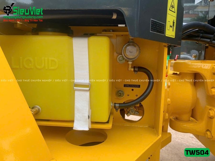 Xe lu rung nhỏ 3.5 tấn Sakai TW504 Nhật Bản (Mới 100%)
