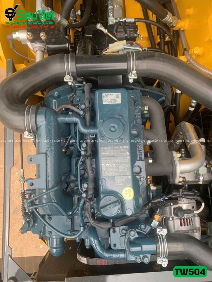 Xe lu rung nhỏ 3.5 tấn Sakai TW504 Nhật Bản (Mới 100%)