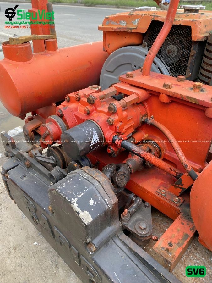 Xe lu rung dắt tay 550Kg Sakai SV6 Nhật Bản