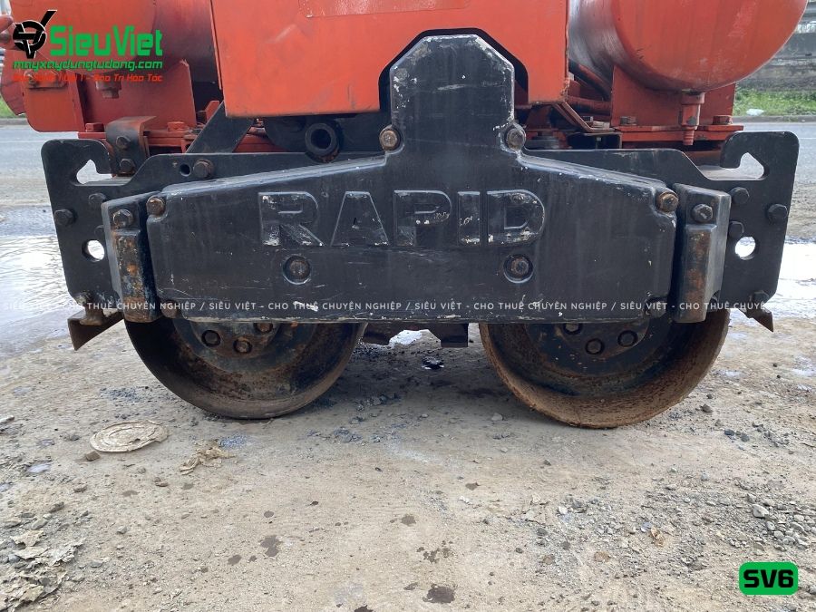 Xe lu rung dắt tay 550Kg Sakai SV6 Nhật Bản