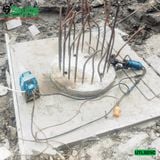 (Cho Thuê Ngày) Máy uốn sắt cầm tay phi 16-32 UTL32SC Nhật Bản - Điện 220V, 1 Pha