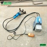 (Cho Thuê Ngày) Máy uốn sắt cầm tay phi 16-28 UTL32S Nhật Bản - Điện 220V, 1 Pha