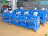 (Cho Thuê Ngày) Máy cắt sắt phi 10-36mm C42 Nhật Bản - Điện 380V, 3 Pha