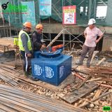 (Cho Thuê Ngày) Máy uốn sắt phi 10-36mm B42 Nhật Bản - Điện 380V, 3 Pha