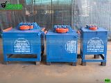 (Cho Thuê Ngày) Máy uốn tròn sắt phi 10-22mm R22 Nhật Bản - Điện 380V, 3 Pha