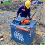 (Cho Thuê Ngày) Máy uốn tròn sắt phi 12-32mm R32 Nhật Bản - Điện 380V, 3 Pha
