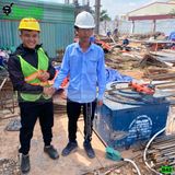(Cho Thuê Ngày) Máy uốn sắt phi 10-36mm B42 Nhật Bản - Điện 380V, 3 Pha