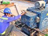 (Cho Thuê Ngày) Máy cắt sắt phi 10-51mm C52 Nhật Bản - Điện 380V, 3 Pha