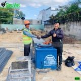 (Cho Thuê Ngày) Máy uốn sắt phi 10-25mm B25 Nhật Bản - Điện 380V, 3 Pha