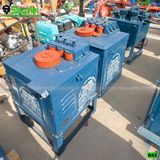 (Cho Thuê Ngày) Máy uốn tròn sắt phi 12-36mm R42 Nhật Bản - Điện 380V, 3 Pha