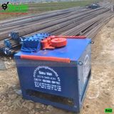 (Cho Thuê Ngày) Máy uốn tròn sắt phi 12-36mm R42 Nhật Bản - Điện 380V, 3 Pha