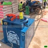 (Cho Thuê Ngày) Máy uốn sắt phi 10-25mm B25 Nhật Bản - Điện 380V, 3 Pha
