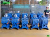 (Cho Thuê Ngày) Máy cắt sắt phi 10-51mm C52 Nhật Bản - Điện 380V, 3 Pha