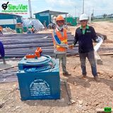 (Cho Thuê Ngày) Máy uốn sắt phi 10-32mm B32 Nhật Bản - Điện 380V, 3 Pha