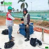 (Cho Thuê Ngày) Máy uốn sắt phi 10-25mm B25 Nhật Bản - Điện 380V, 3 Pha