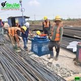 (Cho Thuê Ngày) Máy uốn sắt phi 10-25mm B25 Nhật Bản - Điện 380V, 3 Pha
