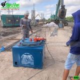 (Cho Thuê Ngày) Máy uốn sắt phi 10-36mm B42 Nhật Bản - Điện 380V, 3 Pha
