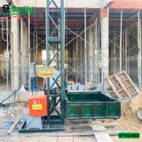 Cho thuê vận thăng Cao 10M 300kg VTSV300 - Điện 220v, Dân dụng