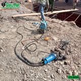 (Cho Thuê Ngày) Máy uốn sắt cầm tay phi 16-32 UTL32SC Nhật Bản - Điện 220V, 1 Pha