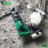 (Cho Thuê Ngày) Máy cắt sắt cầm tay phi 6-16 CTL16N Nhật Bản - Điện 220V, 1 Pha