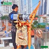 Cẩu xoay 360 độ CX500T4