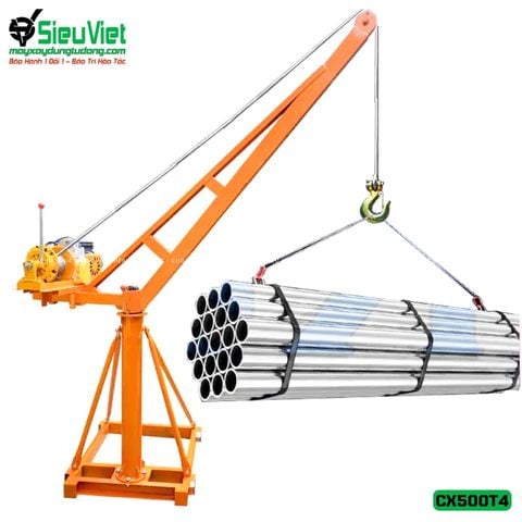 Cẩu xoay 360 độ CX500T4