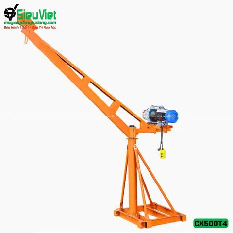 Cẩu xoay 360 độ CX500T4