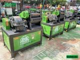 (Cho Thuê Ngày) Máy duỗi sắt phế liệu phi 6 > 16mm SVR616C (Điện 380V, 3 Pha)