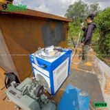 (Cho Thuê Tháng) Máy laser tẩy gỉ sắt xây dựng SVTGS - Công suất 1500-3000W