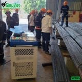 (Cho Thuê Tháng) Máy laser tẩy gỉ sắt xây dựng SVTGS - Công suất 1500-3000W