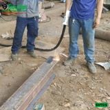 (Cho Thuê Tháng) Máy laser tẩy gỉ sắt xây dựng SVTGS - Công suất 1500-3000W