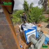(Cho Thuê Tháng) Máy laser tẩy gỉ sắt xây dựng SVTGS - Công suất 1500-3000W