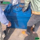 (Cho Thuê Tháng) Máy uốn sắt GW40 Trung Quốc - Điện 380V, 3 Pha
