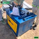 (Cho Thuê Tháng) Máy uốn sắt GW40 Trung Quốc - Điện 380V, 3 Pha