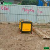 (Cho Thuê Tháng) Máy uốn sắt GW50 Trung Quốc - Điện 380V, 3 Pha