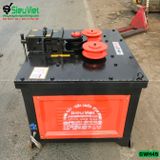(Cho Thuê Tháng) Máy uốn vòng tròn thép xây dựng GWH45 Trung Quốc - Điện 380v, 3 Pha