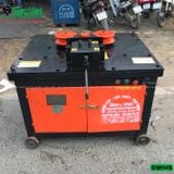 (Cho Thuê Tháng) Máy uốn vòng tròn thép xây dựng GWH45 Trung Quốc - Điện 380v, 3 Pha
