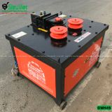 (Cho Thuê Tháng) Máy uốn vòng tròn thép xây dựng GWH45 Trung Quốc - Điện 380v, 3 Pha