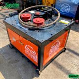(Cho Thuê Tháng) Máy uốn vòng tròn thép xây dựng GWH45 Trung Quốc - Điện 380v, 3 Pha
