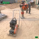 (Cho Thuê Tháng) Máy đầm bàn 60-69Kg DB6 Nhật Bản - Động cơ xăng
