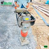 (Cho Thuê Tuần) Máy đầm cóc xăng 60-69Kg DC6 Nhật Bản - Động cơ xăng