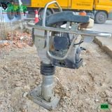 (Cho Thuê Tháng) Máy đầm cóc xăng 60-69Kg DC6 Nhật Bản - Động cơ xăng