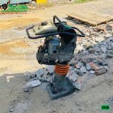 (Cho Thuê Tuần) Máy đầm cóc xăng 60-69Kg DC6 Nhật Bản - Động cơ xăng