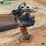 (Cho Thuê Tuần) Máy đầm cóc xăng 60-69Kg DC6 Nhật Bản - Động cơ xăng