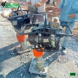 (Cho Thuê Tháng) Máy đầm cóc xăng 60-69Kg DC6 Nhật Bản - Động cơ xăng