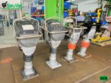 (Cho Thuê Tháng) Máy đầm cóc xăng dưới 60Kg DC5 Nhật Bản - Động cơ xăng