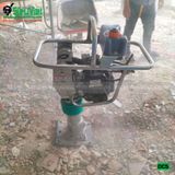 (Cho Thuê Tháng) Máy đầm cóc xăng dưới 60Kg DC5 Nhật Bản - Động cơ xăng