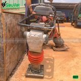 (Cho Thuê Ngày) Máy đầm cóc xăng trên 70Kg DC7 Nhật Bản - Động cơ xăng