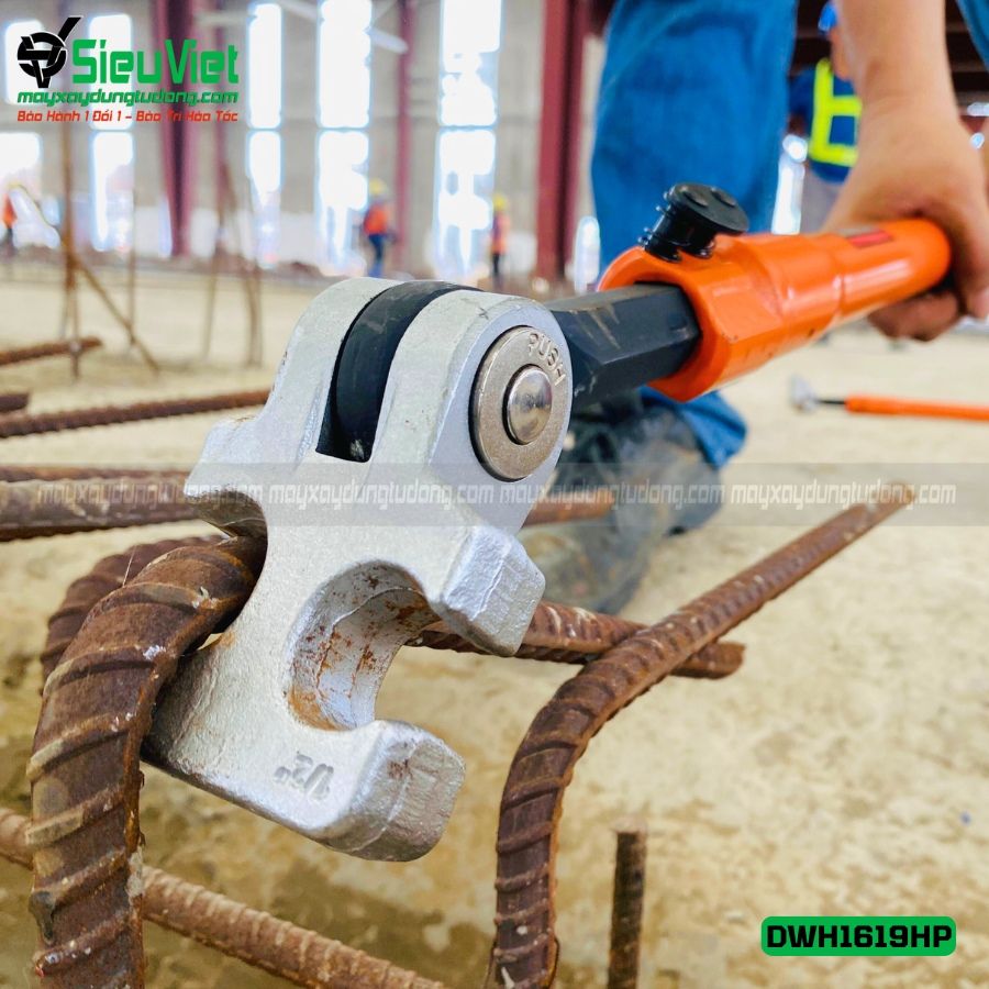 Dụng cụ uốn sắt UT19 DWH-1619HP Diamond Nhật Bản